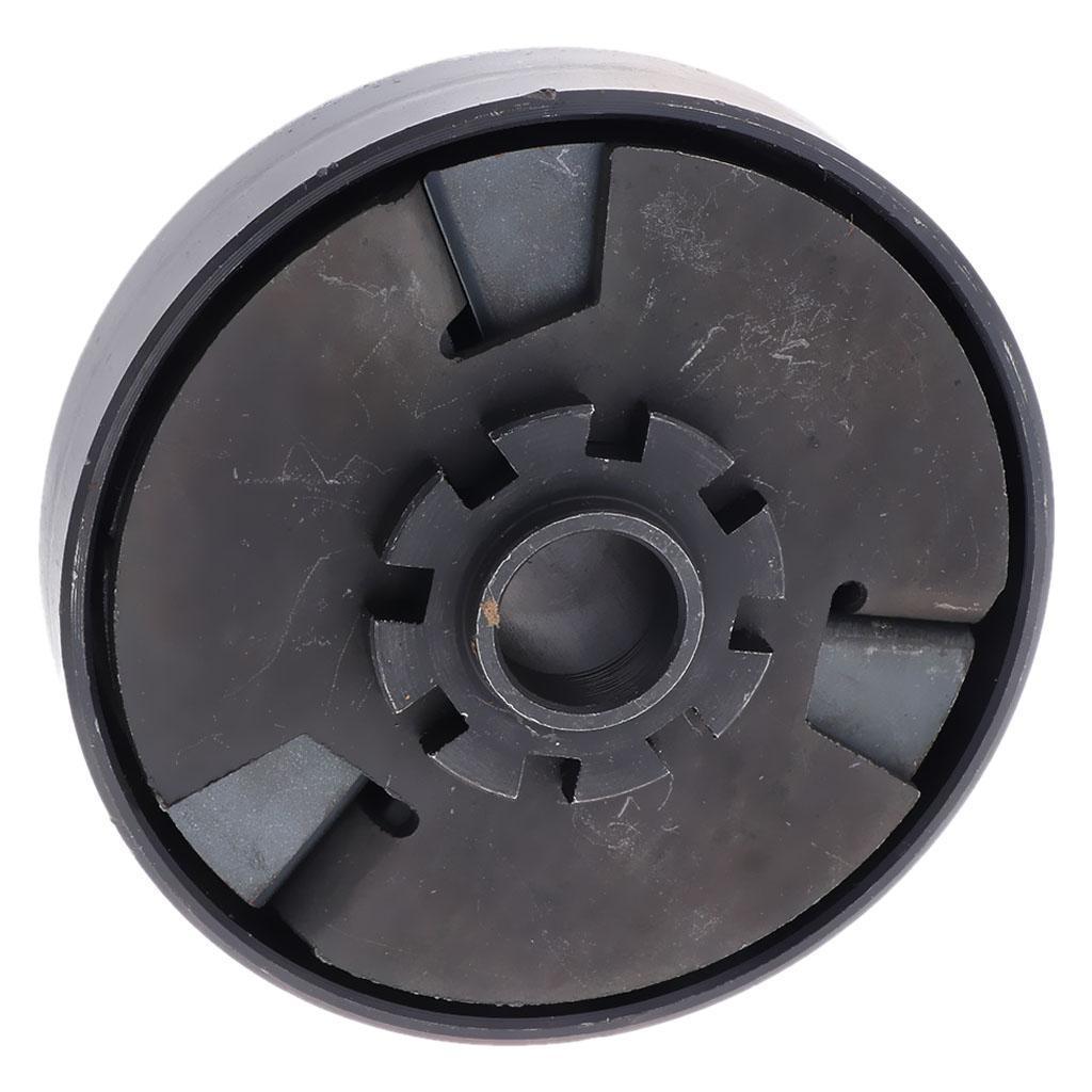 Go Kart Clutch Metal Centrifugal Engine Clutch Sprocket Durable Mini Bike Racing Part for Pedal Kart