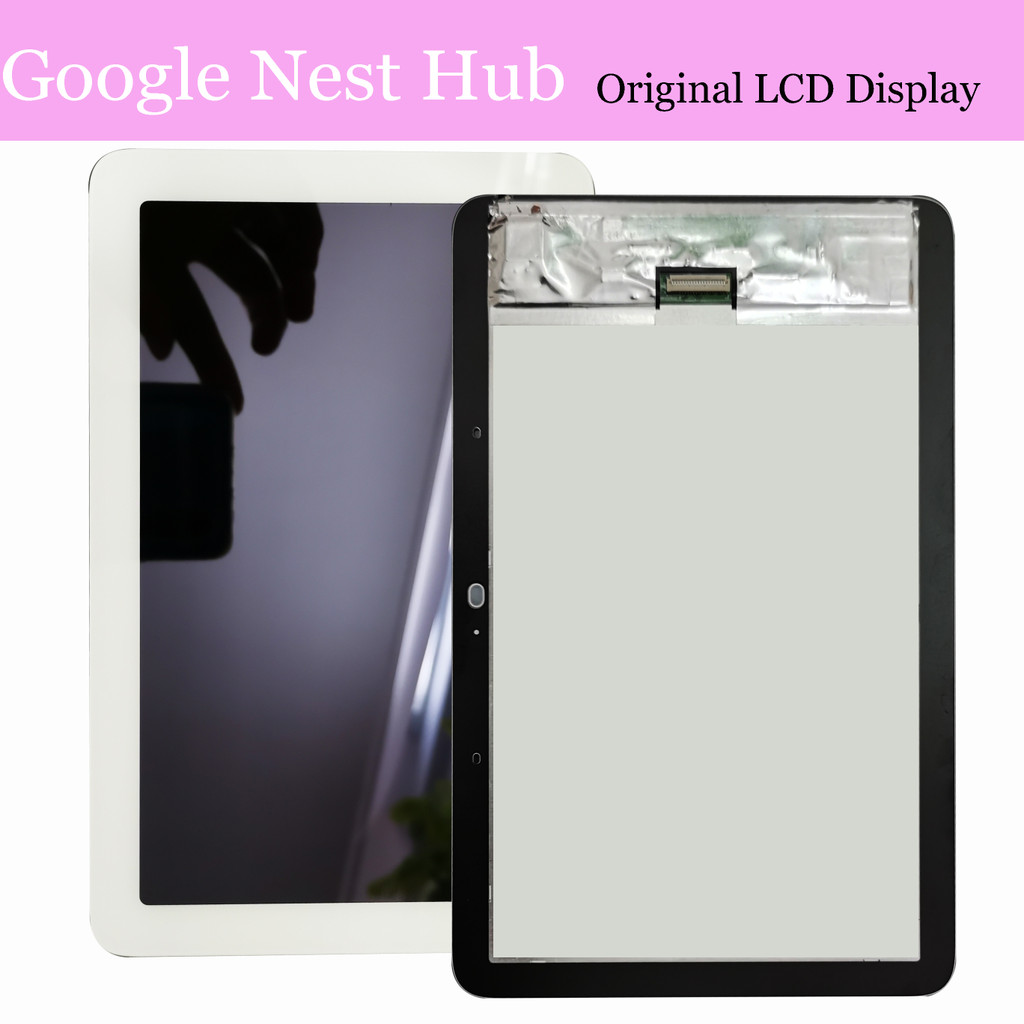 NEW 7" For Google Home Nest Hub Carbon / Google Nest Hub 2nd Generation LCD splay and Tou Screen git