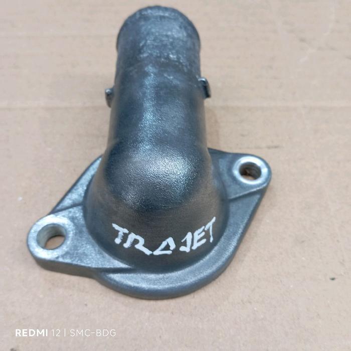 fitting coolant inlet cover thermostat hyundai trajet copotan