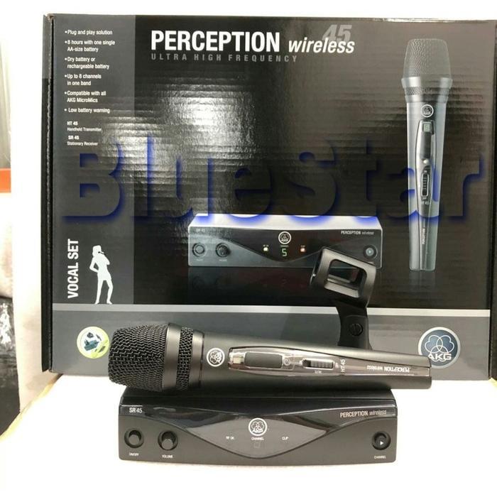 Mic Wireless AKG WMS 45 Vokal Set