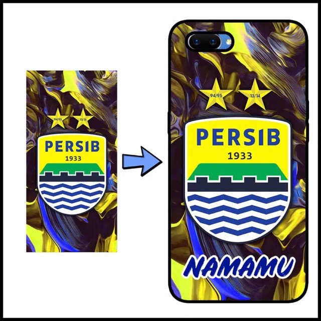 case new persib for oppo,vivo,xiaomi,samsung,iphone,asus alltype
