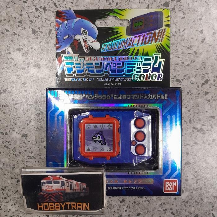TAMAGOTCHI DIGIVICE DIGITAL MONSTER DIGIMON PENDULUM COLOR DEEP SAVERS