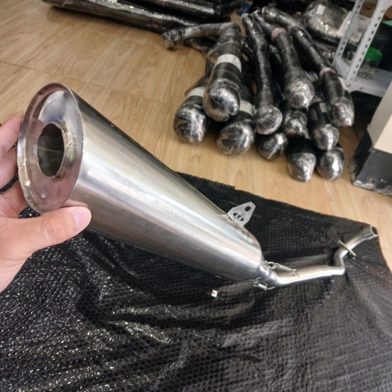 A23 Power pipe for wave 125 & Xrm 125 (Good for loaded engine)