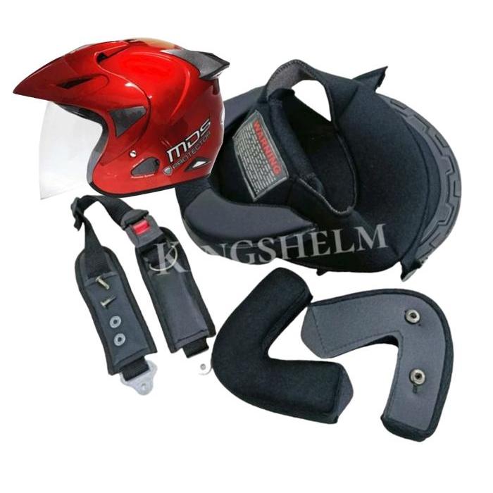 BUSA HELM MDS PROTECTOR FULLSET - plus tali, XL
