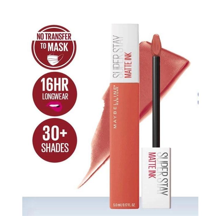 Maybelline Superstay Matte Ink Liquid Lipstick 80 Ruler