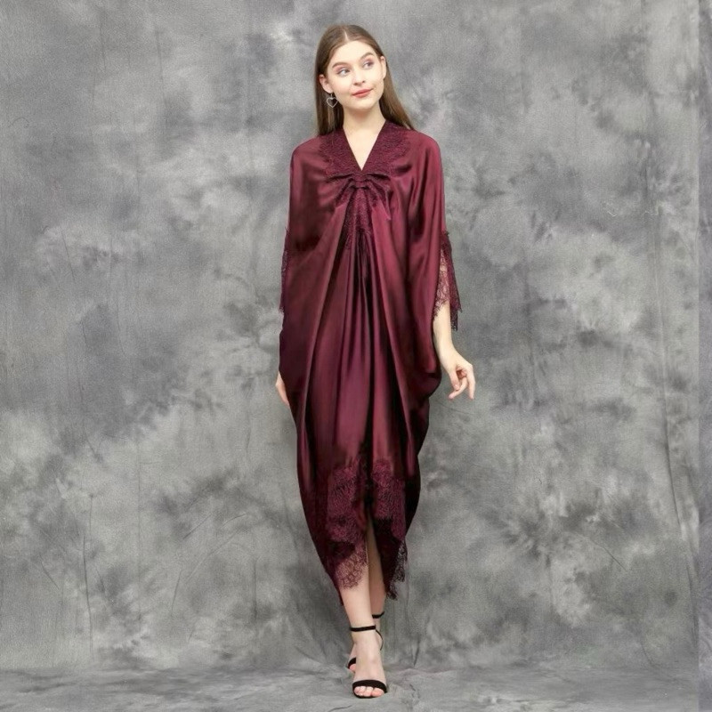 BRAKOTOP Kaftan Lace I Kaftan Silk I Kaftan Raya I Kaftan Viscose I Wedding Dress  I Raya Outfit I C