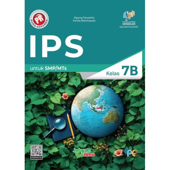 Buku PR IPS SMP Kelas 7 Semester 1 & 2 Intan Pariwara Edisi Baru 2026