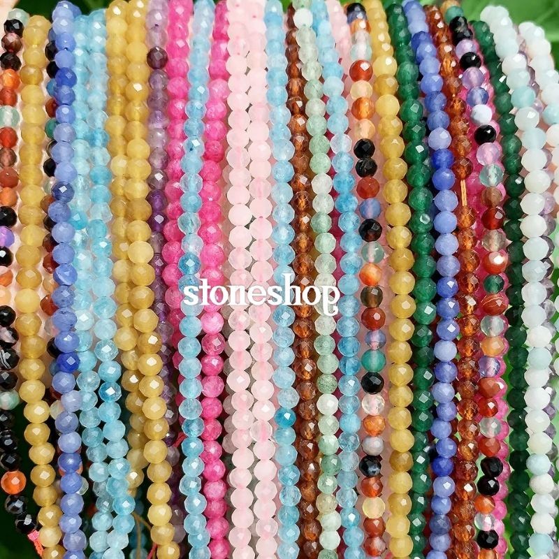 Manik Batu Alam 4mm Cutting Part 2