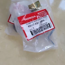 Klem Dudukan Selang Rem Cakram Belakang Clamper B RR Brake Hose PCX 150 LED 43157K97N00