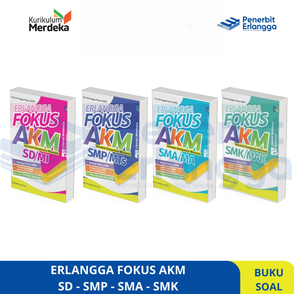 [Erlangga ] Erlangga Fokus Akm Sd Smp Sma Smk