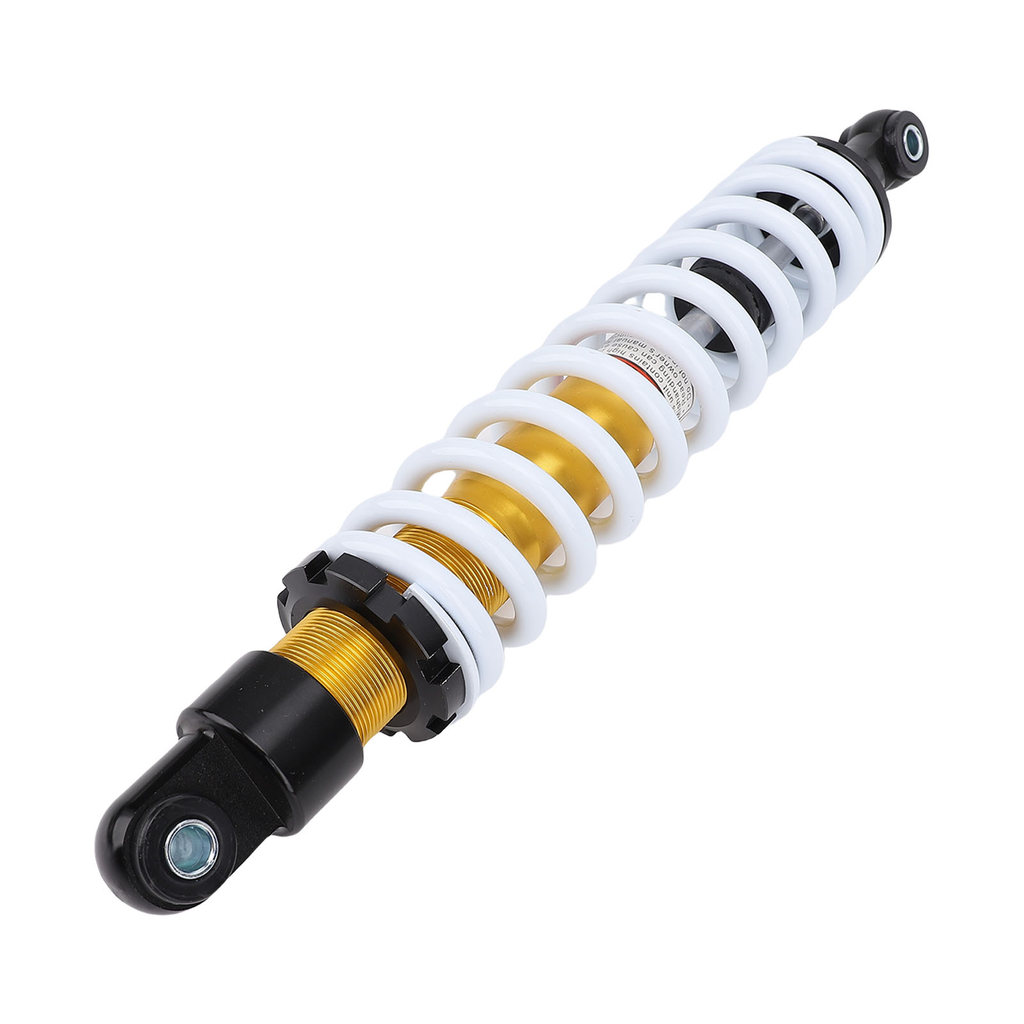 Heavy Duty Shock Absorber Spring Adjustable Damping 400mm Hole Distance 10mm Diameter for Motorcycle