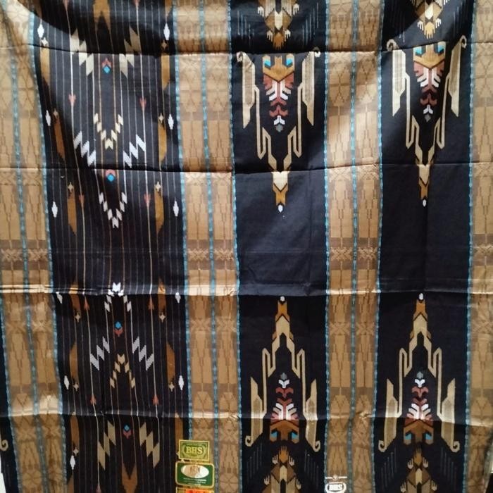 BISA COD TRENDY TERLARIS (Expert) SARUNG BHS SGE HITAM LIMITED SUTRA SPUNSILK 210 GOLD ORIGINAL