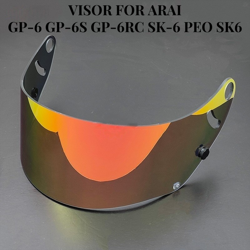 Helmet Visor For Arai GP-6 GP-6S GP-6RC SK-6 PEO SK6 Motorcycle Helmet Visors GP6 SK6 Visor Anti fog