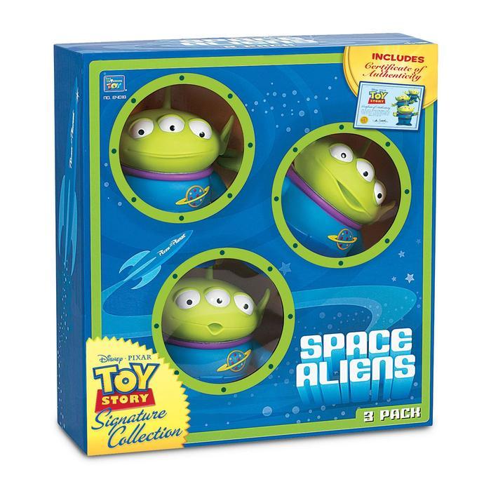 Thinkway Toys Toy Story Signature Collection Space Aliens