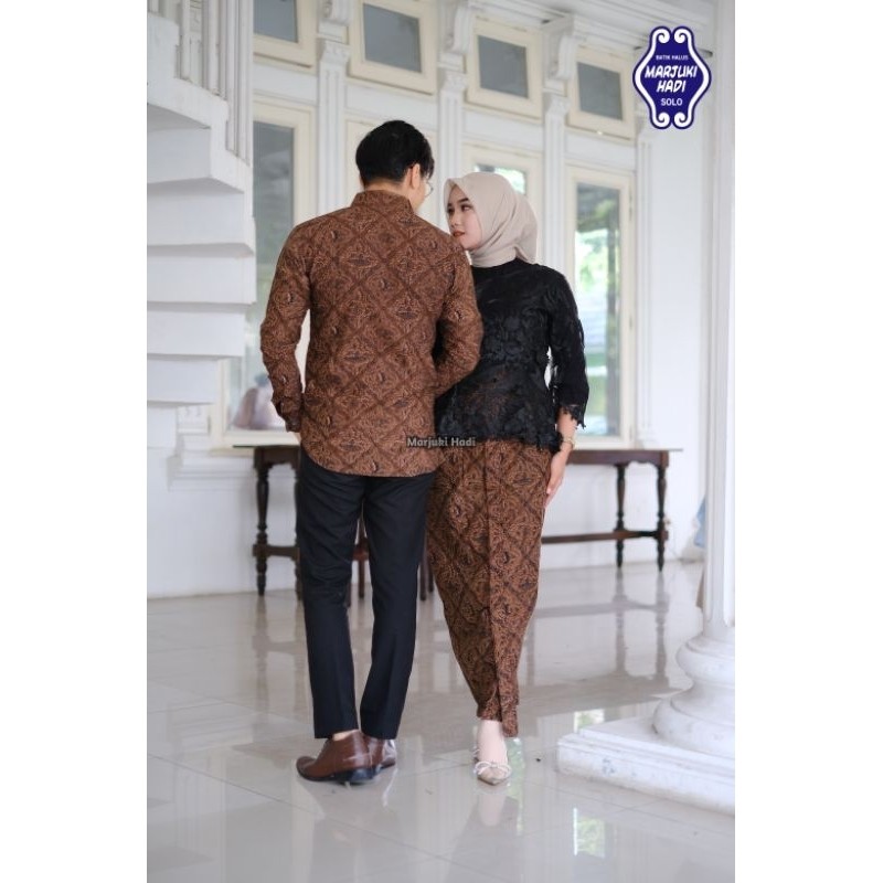 NIWASUMA Sido Mukti couple kemeja & rok wiru Instan