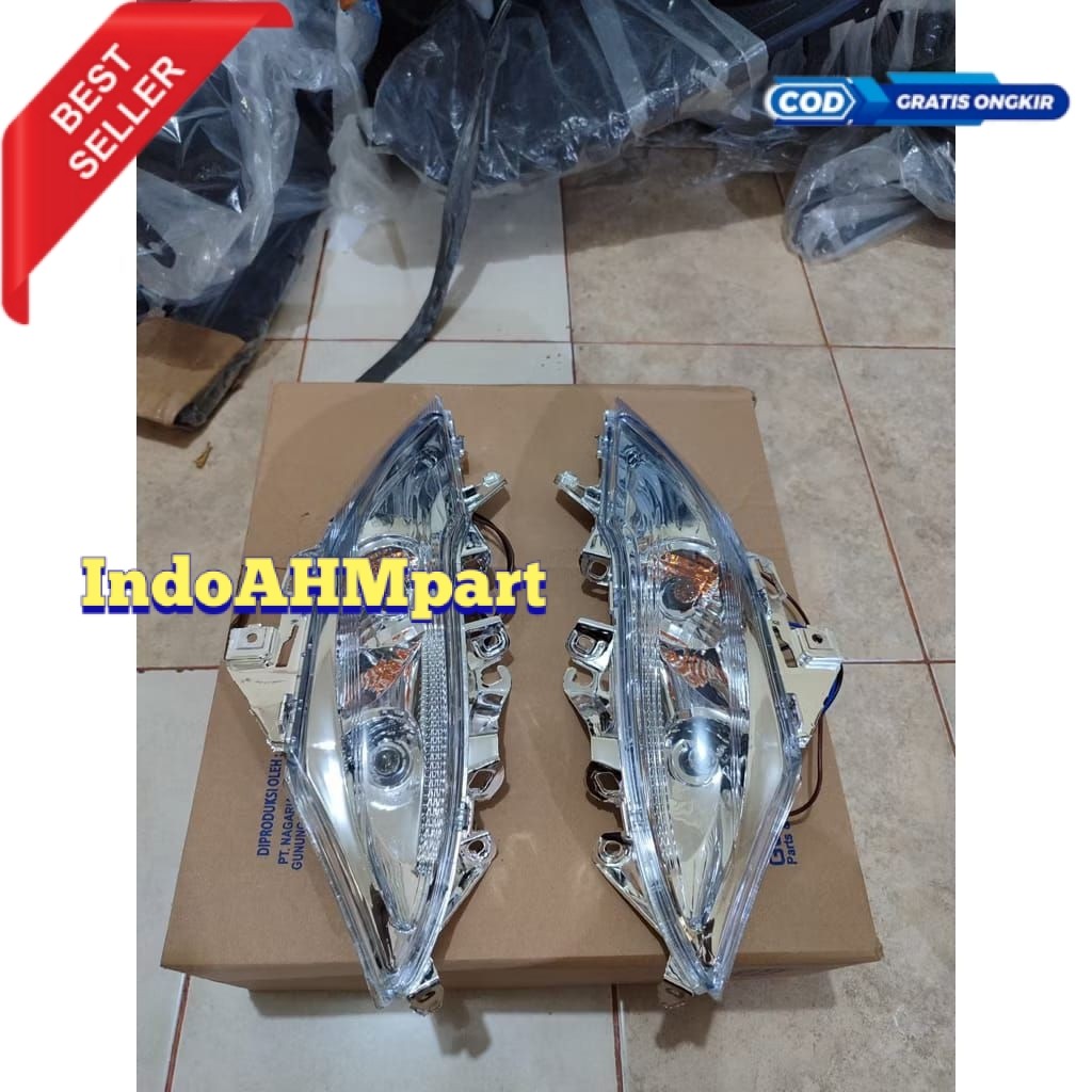 Sen lampu depan L/R mio j kw supr berkualitas