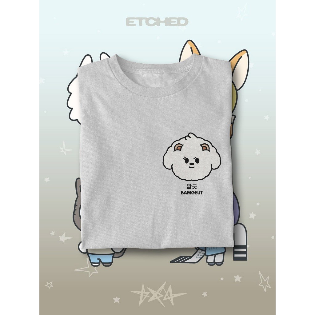 Kaos Unisex Pretty Savage Bamgeut Beomgyu Katun Ranberry Graphic t-shirt