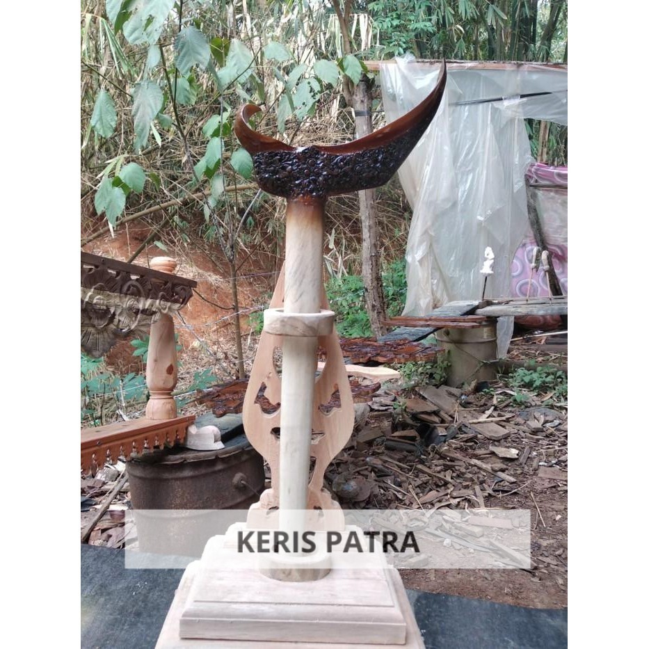 warangka ladrang  ukir jawa L1