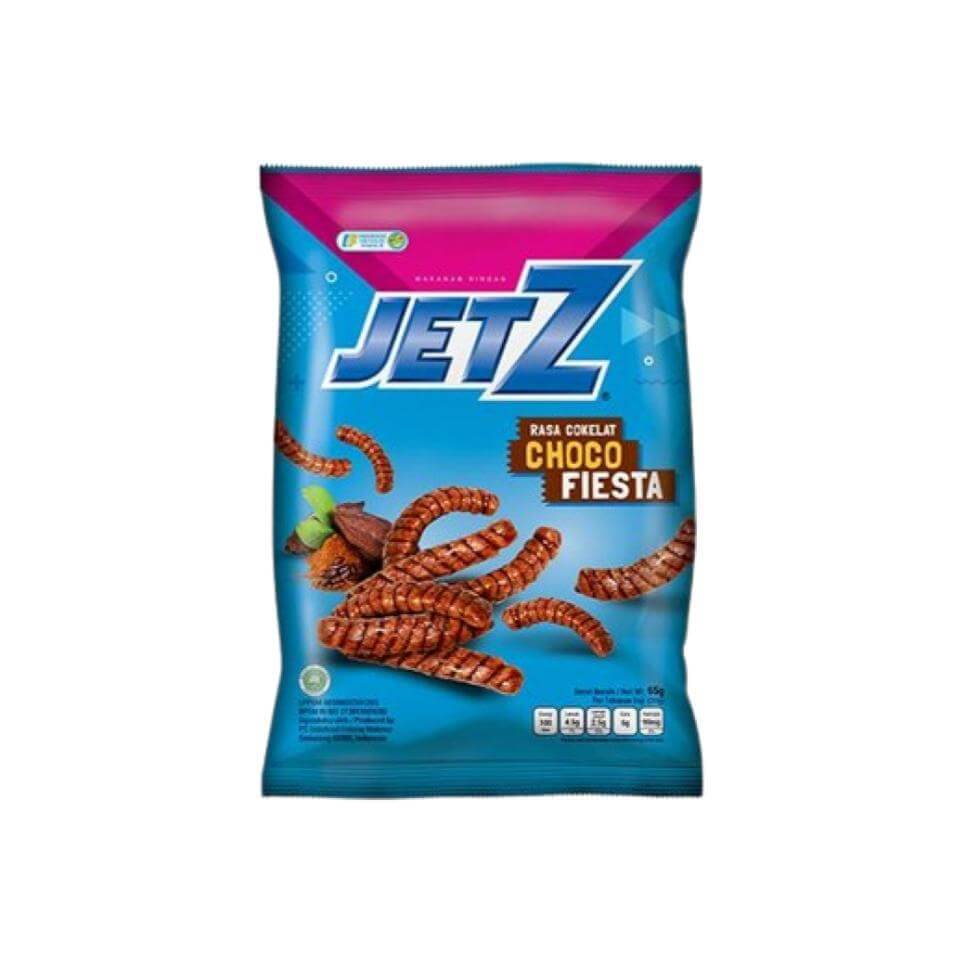 Jetz Snack Stick Choco Fiesta 65 gr