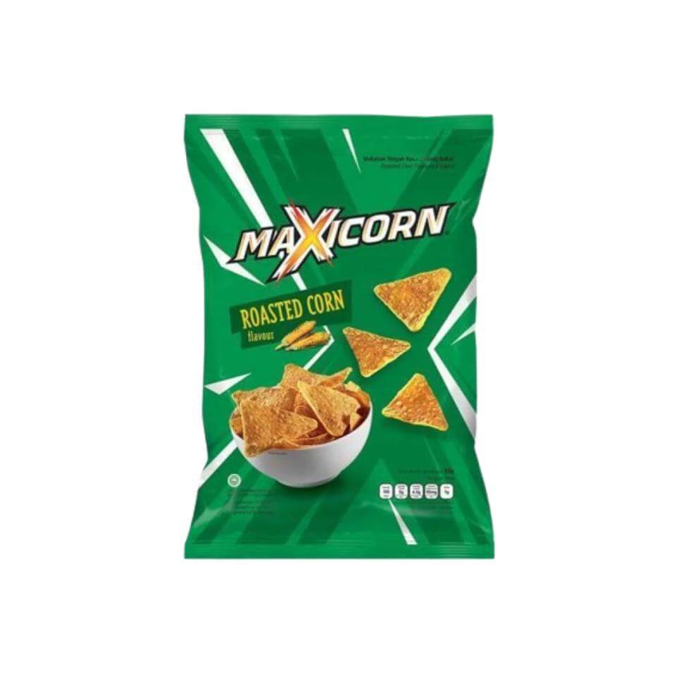 Maxicorn Snack Nachos Roasted Corn 140 gr