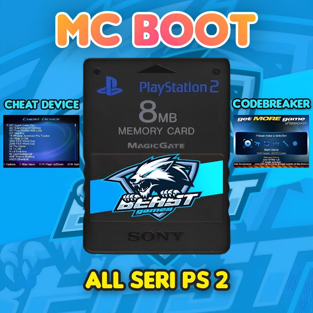 MCBOOT ALL SERI PS2