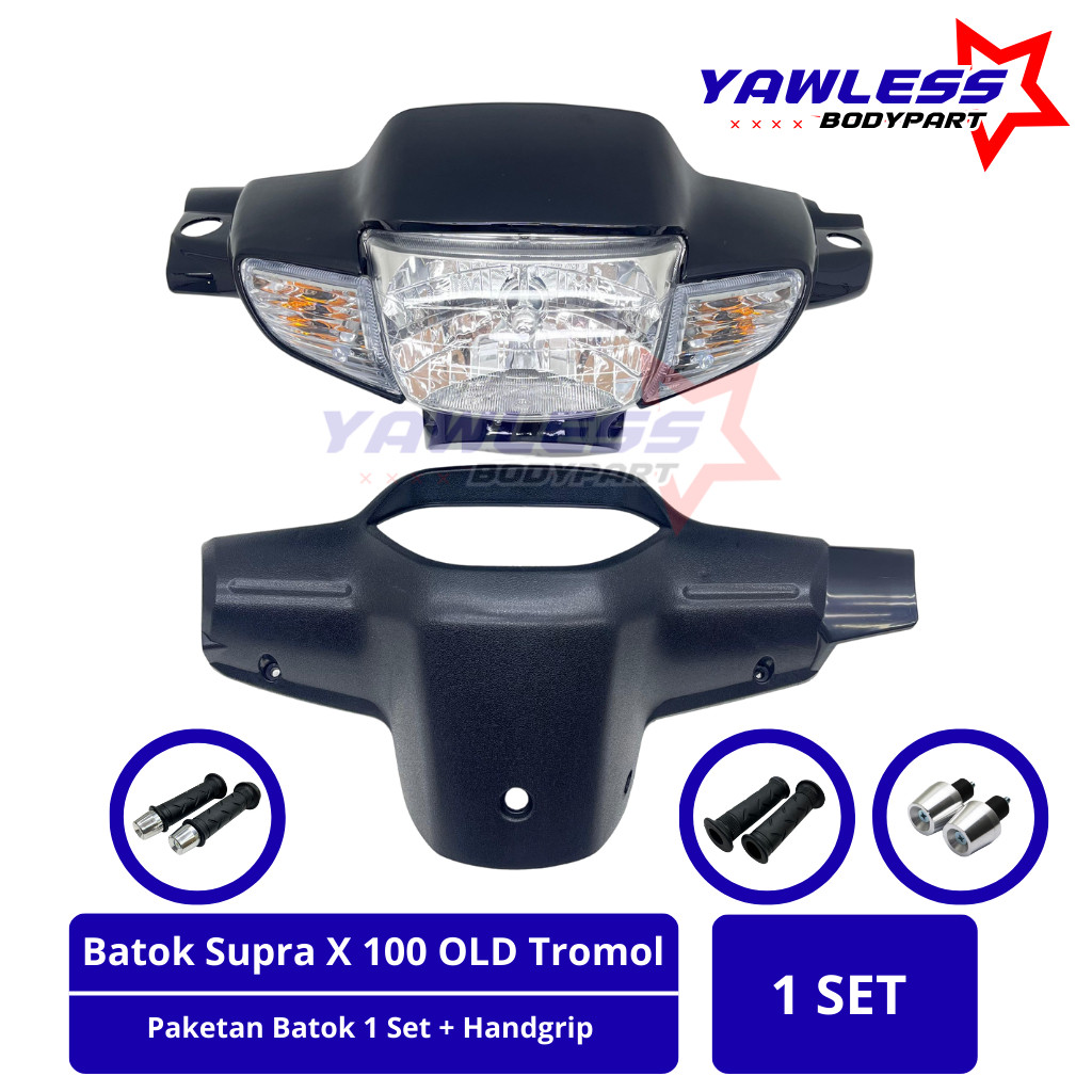 batok supra lama tromol / batok supra x lama tromol - batok honda supra x lama komplit