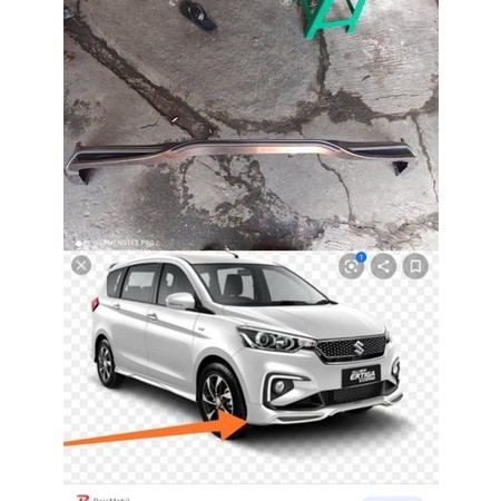 aksesoris bodykit suzuki ertiga terbaru facelift 2019 2020