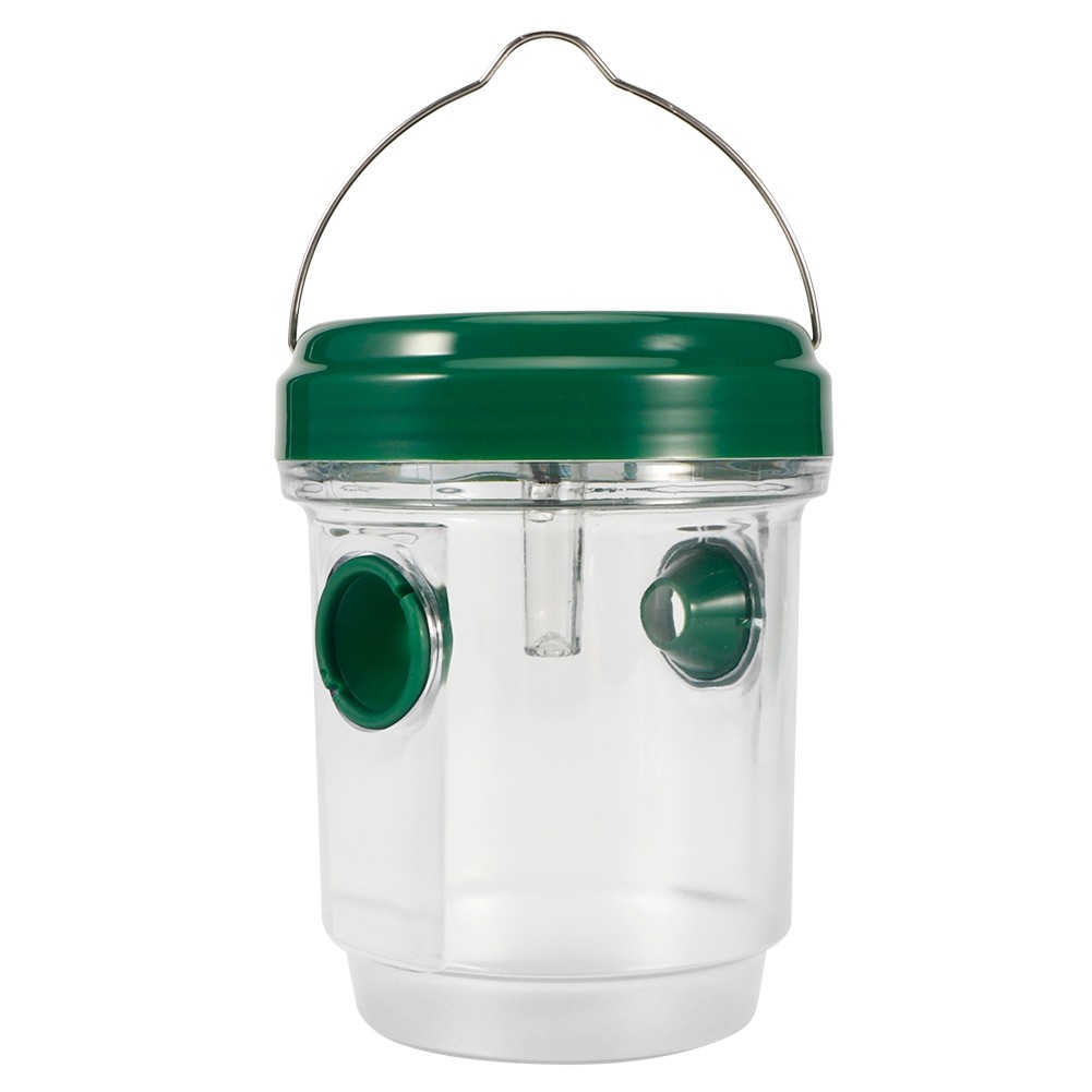 Non‑Toxic Wasp Trap High Quality Material Solar Powered Wasp Trap Solar Panel And Blue Led Light Sol