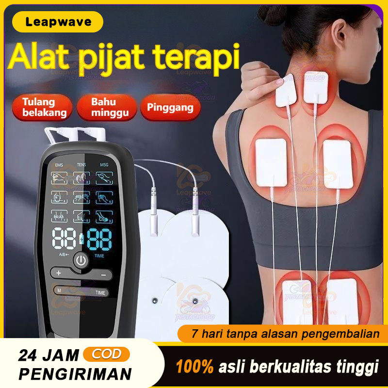 Pengisian Tens Alat Pijat Elektrik EMS Alat Terapi Stroke Stimulasi Otot Dengan Gel Pad Pengisian Te