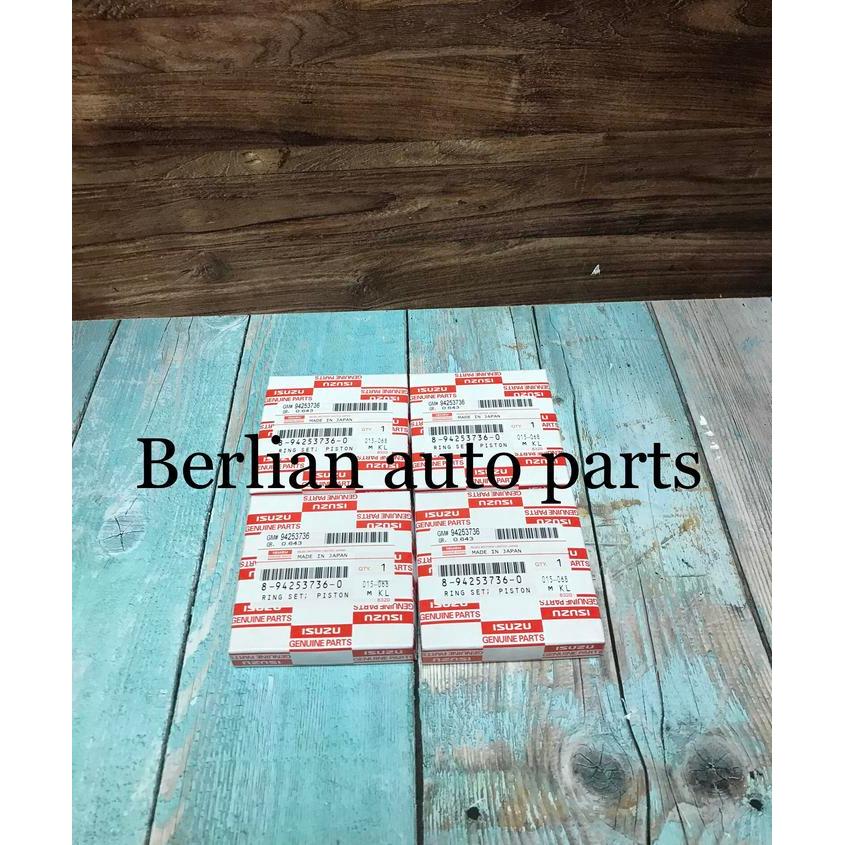 RING PISTON PANTHER 2.3 STD RING SEHER PANTHER 2.3 STD