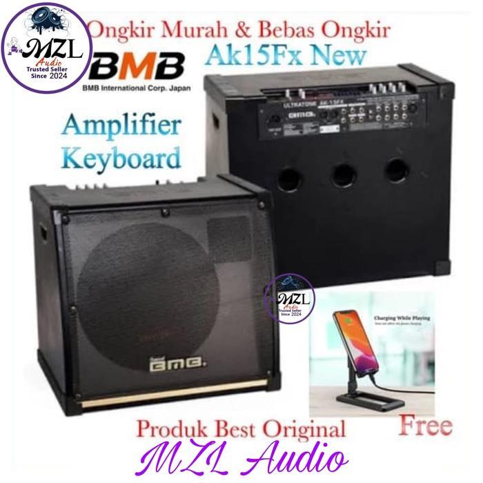 Speaker Amplifier keyboard BMB AK15FX 15 inch Sound Monitor original