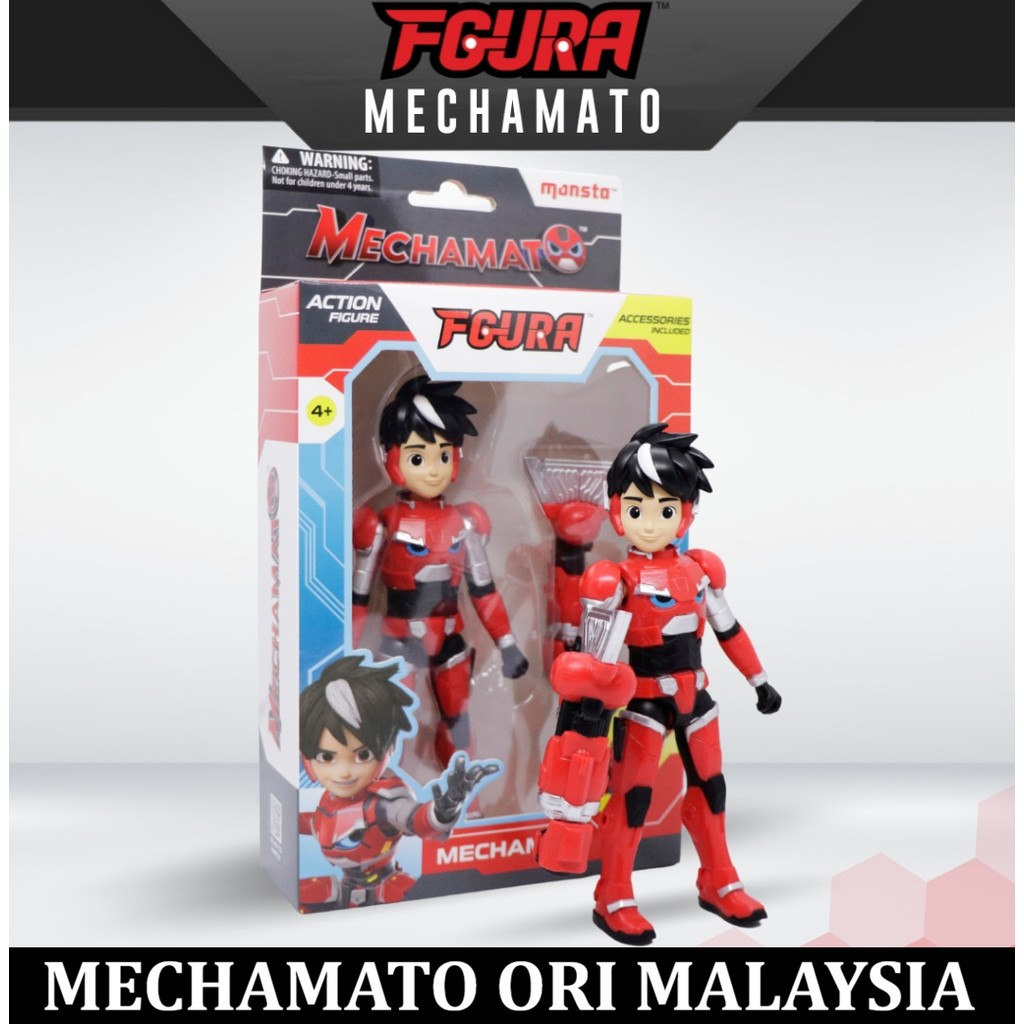 FGURA Mechamato premium Monsta Studio original import handcarry malaysia figur action figure pajanga