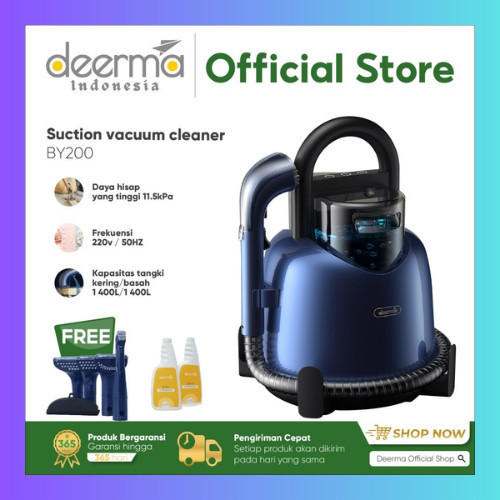Deerma BY200 Suction Vacuum Cleaner Vacuum Sofa & Kasur