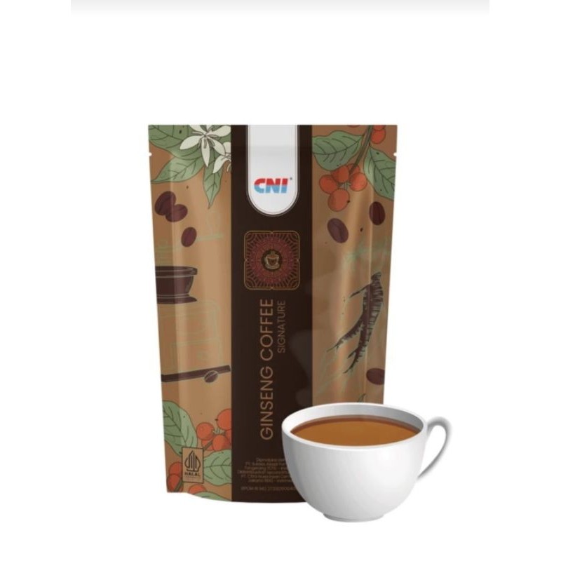 Kopi Ginseng CNI Signature-isi 10 sachet stick
