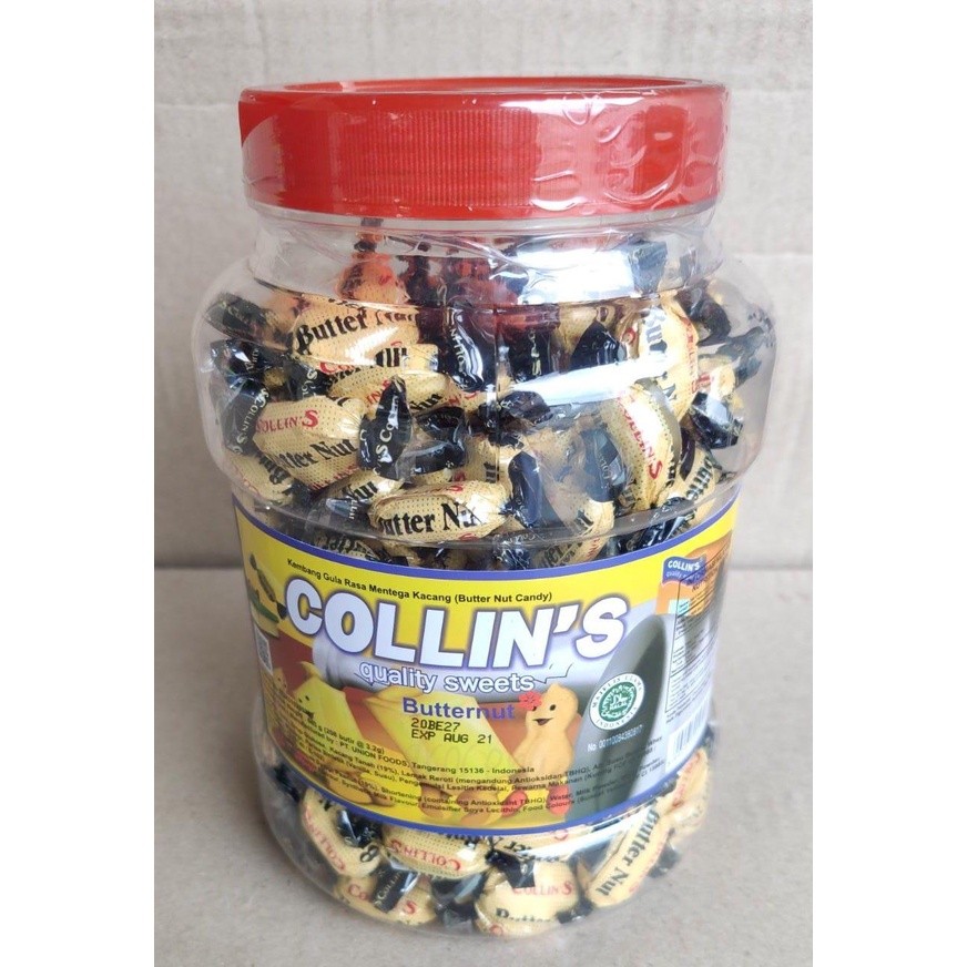 COLLINS BUTTERNUT CANDY 208pcs