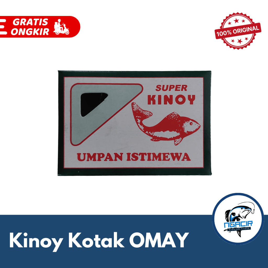 Kinoy Kotak OMAY Pengeras Umpan Mancing - Umpan Pancing