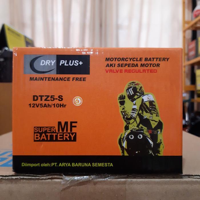 Aki Motor Suzuki Spin, Skywave, Shogun 125 GTZ5S Aki Kering