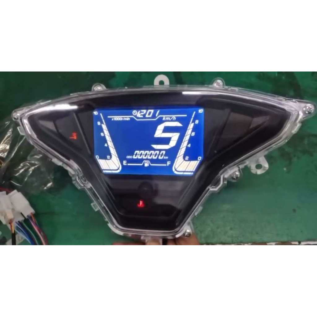 Speedometer Yamaha Aerox Connected 2021 NON ABS SPIDO KM ALL NEW AEROX 2022 NON ABS