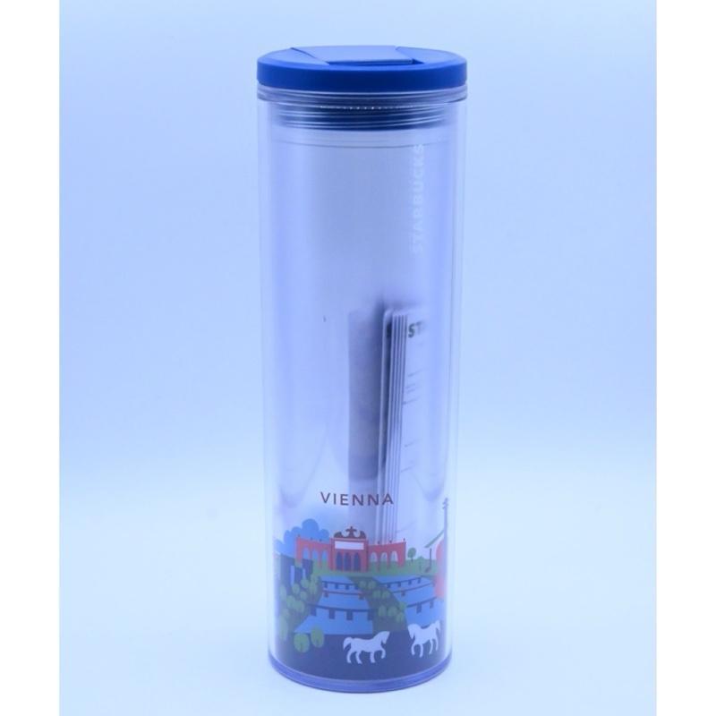 Starbucks Tumbler Vienna Wien Austria You Are Here 16 oz 473ml YAH Collection Botol Minum Merchandis