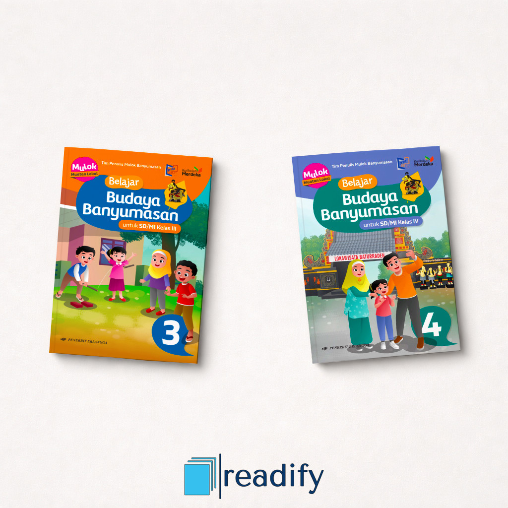 Belajar Budaya Banyumasan Kelas 3 4 5 6 SD Erlangga Kurikulum Merdeka Revisi Terbaru