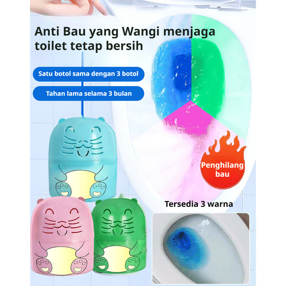 Anti Kerak Instan  Tablet Pembersih Toilet Wangi Segar | Toilet Cleaner/Anti Kerak/Pembersih Kerak/T
