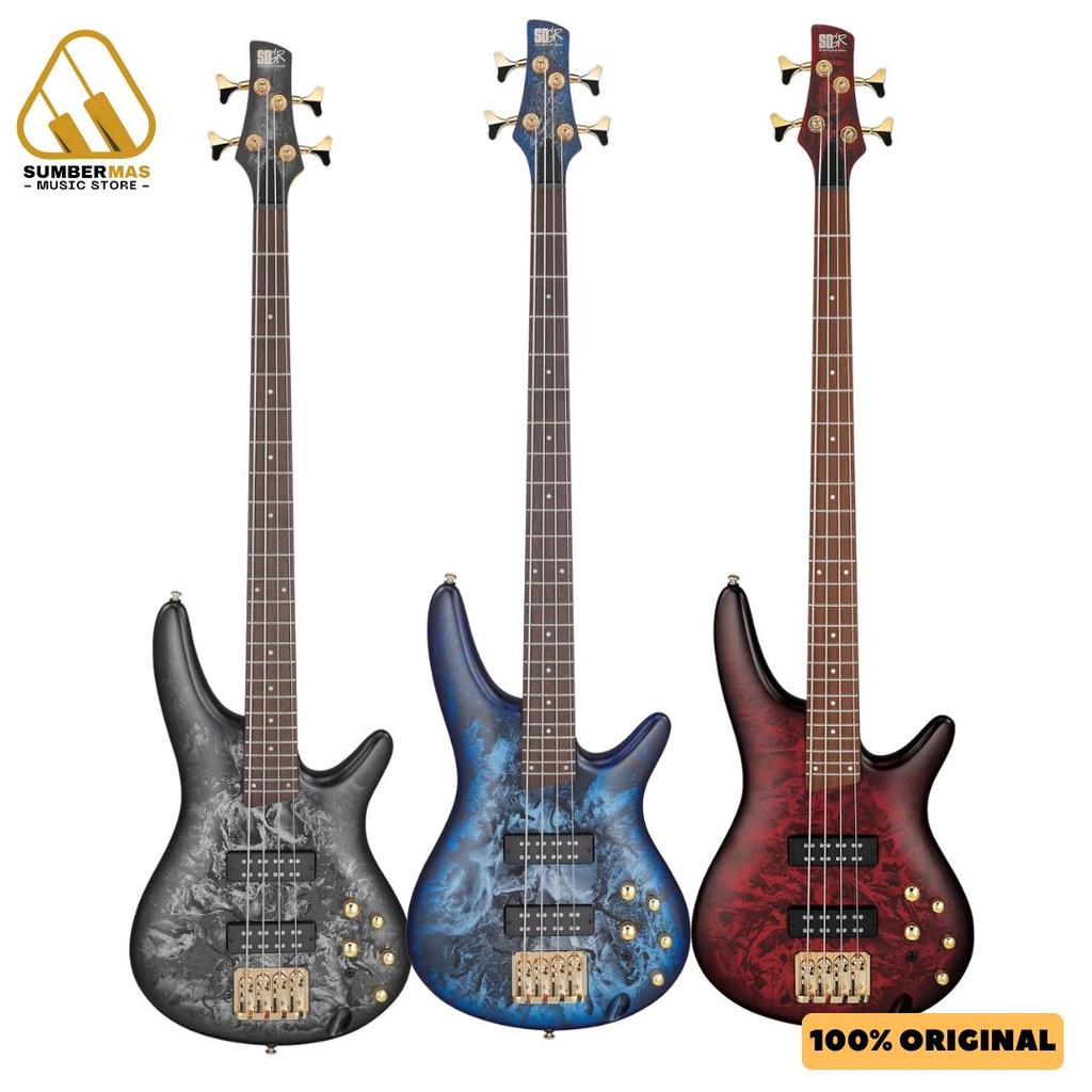 Ibanez SR300EDX Electric Bass Guitar - Bass Listrik Elektrik Original Asli