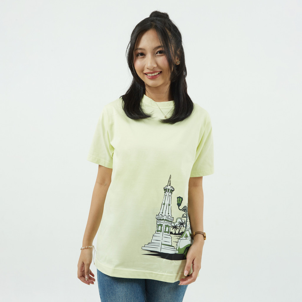 Dagadu T-Shirt Regular Vacation | Kaos Lengan Pendek Pria Wanita | Cotton Combed