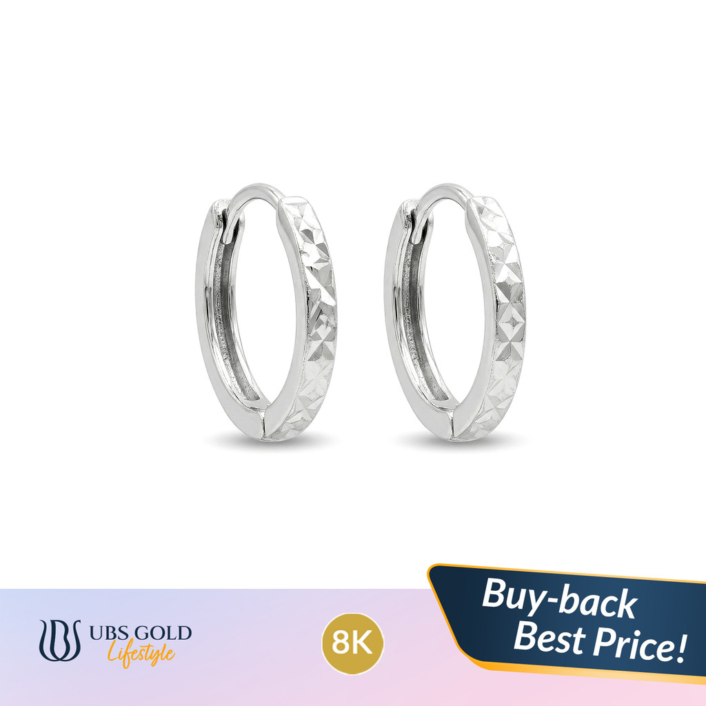 UBS Gold Anting Emas Bayi - Zavp000004k - 8K