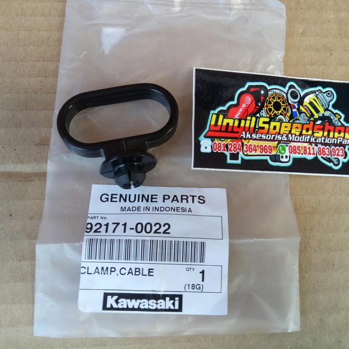 KLEM CLEM CLAMP KARET CABEL KABEL SEPIDO SPEEDOMETER NINJA R RR SS ORI