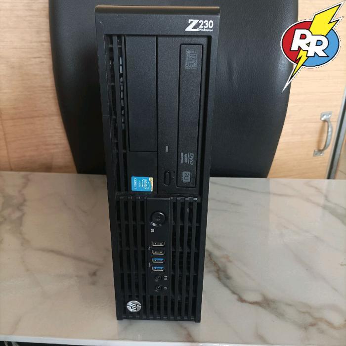 PC kosongan HP Z230 SFF WORKSTATION Socket 1150 Gen 4