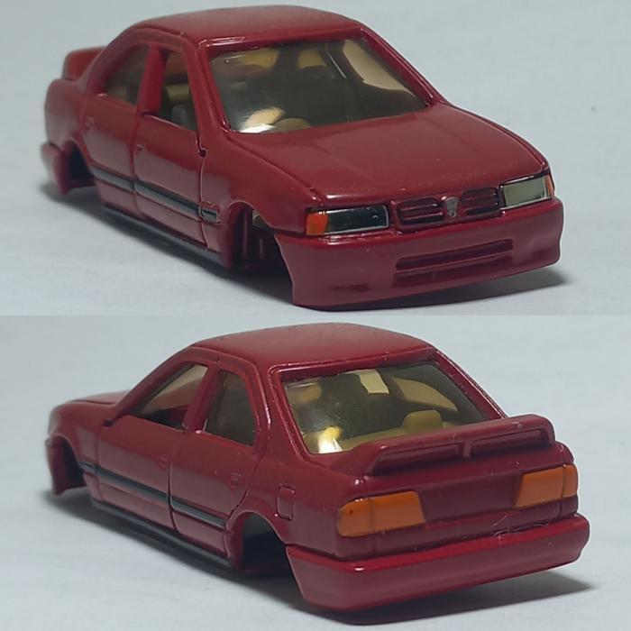 Diecast Tomica Nissan Primera car sedan