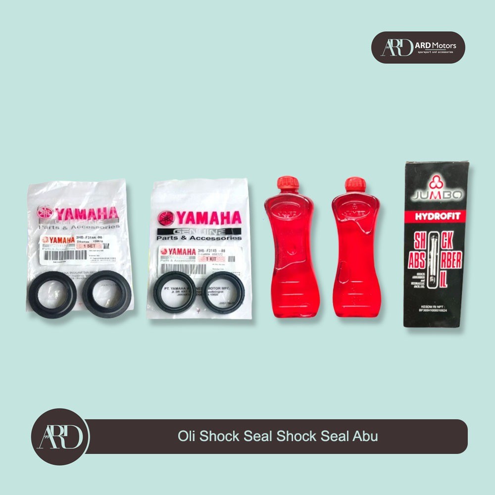Seal Shock Depan Mio Seal Abu Mio Set Oli Jumbo 200 ML PNP Motor Yamaha Mio Soul Fino X ride Vega Ju