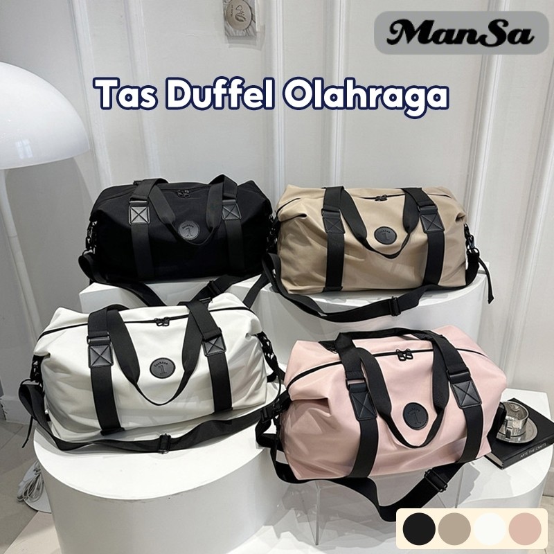 Mansa Tas Travel / Tas Jinjing / Tas Besar Untuk Bepergian / Tas Selempang Besar / Tas Bahu Besar De