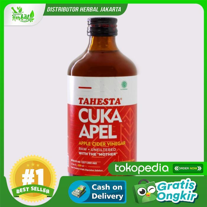 Cuka Apel Tahesta Original